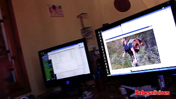 Babesalicious - Nicole Pearl a Perfect Knockers Stunner is Getting DPed HARD by a Big Cock.