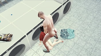 Sims 4. The art of fucking - Jing and Adam