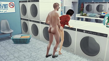 Sims 4. The art of fucking - Jing and Adam