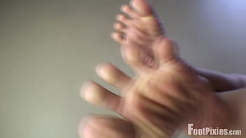 Jade Vixen Heel Massage