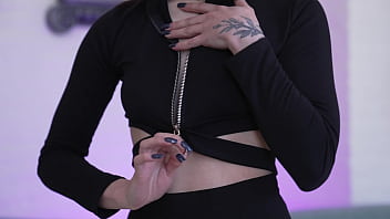 First Interracial Gang Bang with 19yo babe Alice ! Only Anal