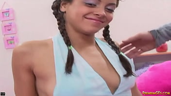 Sweet Mica Blowjob and Fucking Teen