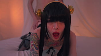 I was fucked doggystyle in a tight pussy. Karneli Bandi