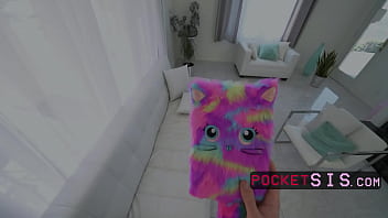 Tiny Stepsis Used Like Pocket Pussy- Leana Lovings