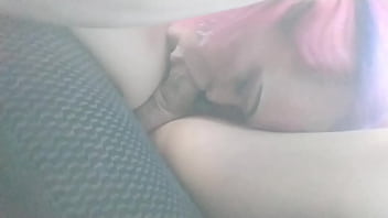 Public Trans-Lesbian Intense Blowjob