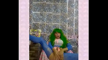 MASTURBATION SESSIONS EPISODE 13, GREEN WIG BITCH LOVES TO JERK OFF TILL IS ON THE EDGE WATCH THIS VIDEO FULL LENGHT ON RED (COMMENT, LIKE ,SUBSCRIBE AND ADD ME AS A FRIEND FOR MORE PERSONALIZED VIDEOS AND REAL LIFE MEET UPS)