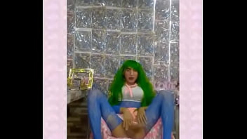 MASTURBATION SESSIONS EPISODE 13, GREEN WIG BITCH LOVES TO JERK OFF TILL IS ON THE EDGE WATCH THIS VIDEO FULL LENGHT ON RED (COMMENT, LIKE ,SUBSCRIBE AND ADD ME AS A FRIEND FOR MORE PERSONALIZED VIDEOS AND REAL LIFE MEET UPS)