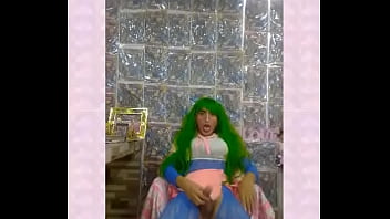 MASTURBATION SESSIONS EPISODE 13, GREEN WIG BITCH LOVES TO JERK OFF TILL IS ON THE EDGE WATCH THIS VIDEO FULL LENGHT ON RED (COMMENT, LIKE ,SUBSCRIBE AND ADD ME AS A FRIEND FOR MORE PERSONALIZED VIDEOS AND REAL LIFE MEET UPS)