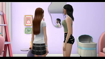 Mi hermanastra  me come el co&ntilde_o y le ense&ntilde_o a chuparle el pene a padrastro