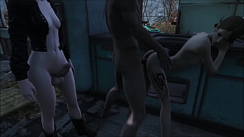 FO4 Sanctuary Fuck 2