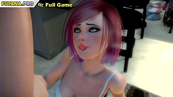 The guy could not think that his ass would be so nice - animation dickgirl fucks guy'_s anal, futanari sex