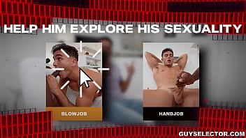 GUY SELECTOR - Sex Therapy With Aaron Trainer &amp_ Damian Night