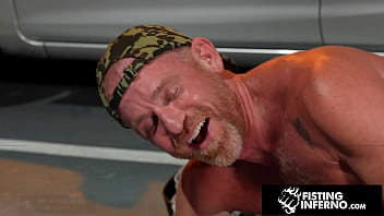 Jock wt Pierced Cock Gaped By Muscle - Dominic Pacifico, Eric The Red - FistingInferno