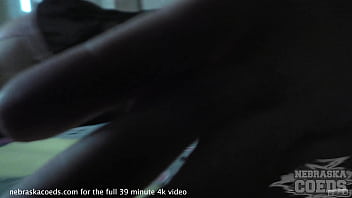 gorgeous spinner candice sucking and fucking lucky cameraman between the scenes cum in her mouth