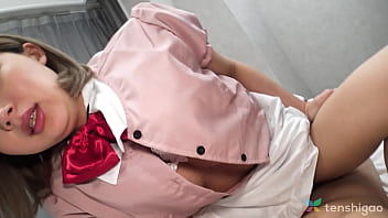 Asian cosplay Kotone Fujiki  is having hardcore sex and enjoying it.