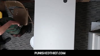 PunishedThief  -    Rebel Thief Misbehaves with the Guard for Gets Free - Eden Sin