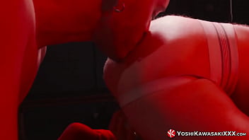 YOSHIKAWASAKIXXX - Japanese Yoshi Kawasaki Fisted In Orgy