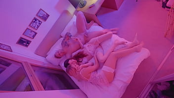 Real sex tape threesome with my trans friend Sasha de Sade