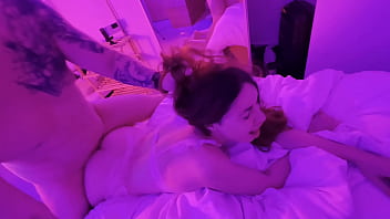 Real sex tape threesome with my trans friend Sasha de Sade