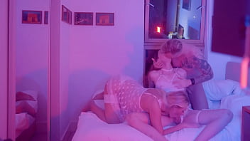 Real sex tape threesome with my trans friend Sasha de Sade