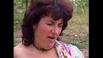 Farmer fucks his wife after a long work day