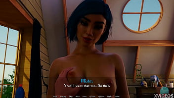 BEING A DIK #206 &bull_ Filling her tight, shaven pussy