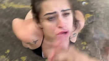 Comi a Camila em p&uacute_blico na cachoeira lotada COMPLETO NO RED