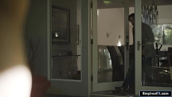 Petite brunette asian fucked by neighbor