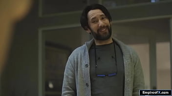 Petite brunette asian fucked by neighbor