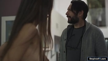 Petite brunette asian fucked by neighbor