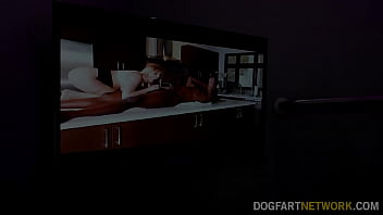 Blonde Babe Kay Carter Has Hubby'_s Permission To Get BBC At A Gloryhole