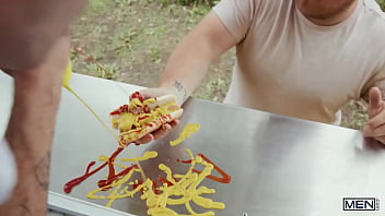 Big Sausage In My Buns / MEN / Finn Harding, Chris Cool  /  -Follow and watch Finn Harding at www.men.com/finn