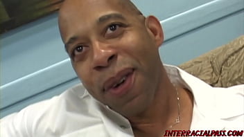 Katie Ray Takes On Two Black Cocks Without Delay