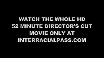 Katie Ray Takes On Two Black Cocks Without Delay