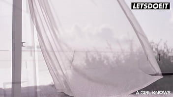 Perfect Lesbian Friends Nancy A &amp_ Liya Silver Need To Make Love In Order To Cure Their Sadness In Nasty Intense Action - A GIRL KNOWS