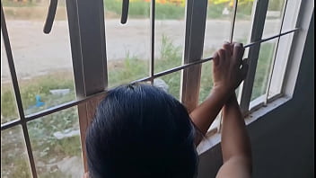 Risky sex in public - Kinantot si Ganda sa pambuliko lugar