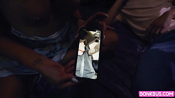 Armani Black Swinger Wife Fucks For Hard Cash