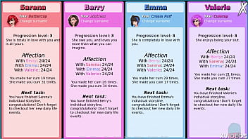 CONFINED WITH GODDESSES #77 &bull_ Let&#039_s fill her tight pussy with jets of cum