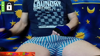 Cock Play and Cum with Vibrator - 3 Cam Webcam Show