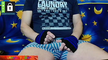 Cock Play and Cum with Vibrator - 3 Cam Webcam Show