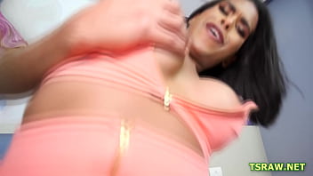 Ebony Tranny Rayra Spanick Blows Dick And Ass Barebacked