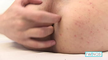 Libidinous Blonde Twink Victor Jacks Off After Having Hot Phone Sex!