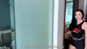 Depraved Stranger Fucks in Anal with a Neighbor and Gets Cum in Mouth POV