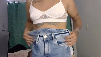 TS Angelique - Webcam show from February 27, 2022 - Free version