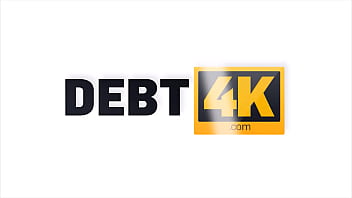 DEBT4k. Chick has no cash to pay for rent so she offers sex to collector