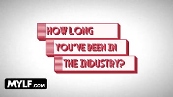 Busty Milf In Sexy Lingerie Armani Black Shares Her Dirty Desires Behind The Scenes - Mylf