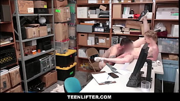 TeenLifter - Cute Blonde Shoplifter With Big Tits Fucked After Wanting Freedom - Athena Rayne, Mike Mancini