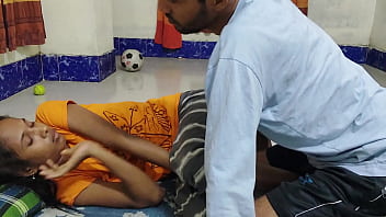 Hanif pk And Popy Horny brunette shows how much she loves a long hard pole in her twat Deshi Sex