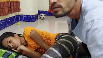 Hanif pk And Popy Horny brunette shows how much she loves a long hard pole in her twat Deshi Sex