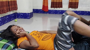 Hanif pk And Popy Horny brunette shows how much she loves a long hard pole in her twat Deshi Sex